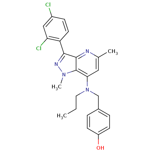 Chemical structure of BindingDB Monomer ID 50132946