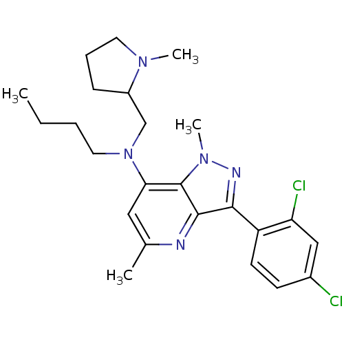 Chemical structure of BindingDB Monomer ID 50132947