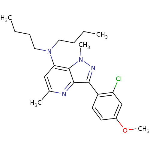 Chemical structure of BindingDB Monomer ID 50132948