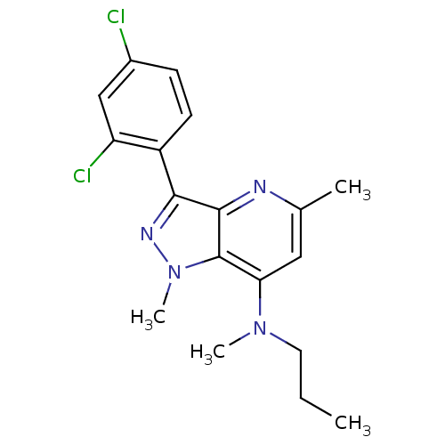 Chemical structure of BindingDB Monomer ID 50132949