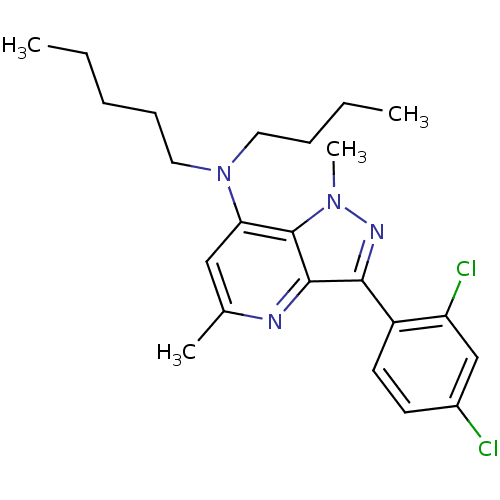 Chemical structure of BindingDB Monomer ID 50132950