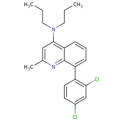 Chemical structure of BindingDB Monomer ID 50132951