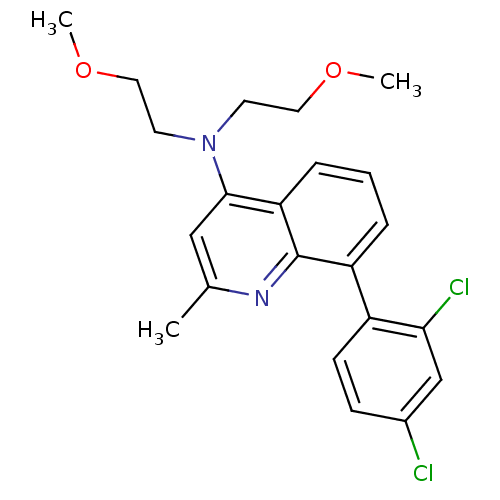 Chemical structure of BindingDB Monomer ID 50132952