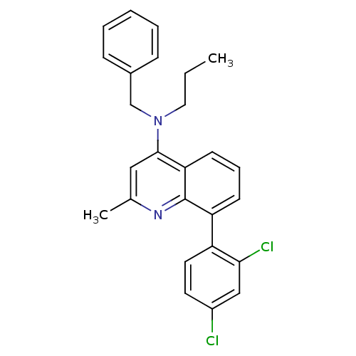 Chemical structure of BindingDB Monomer ID 50132953
