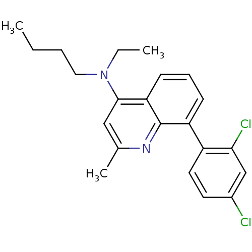 Chemical structure of BindingDB Monomer ID 50132955