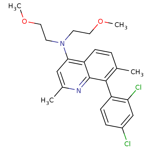 Chemical structure of BindingDB Monomer ID 50132958