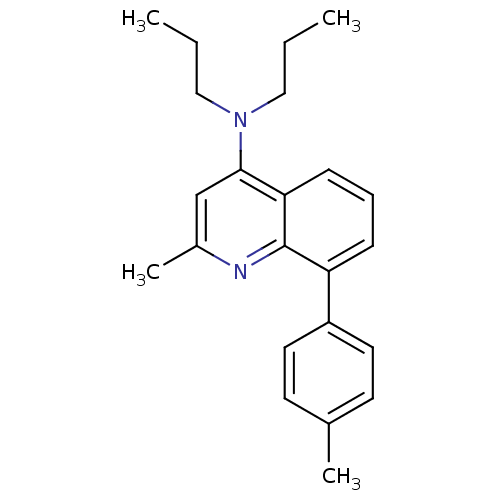 Chemical structure of BindingDB Monomer ID 50132959