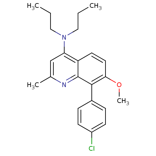 Chemical structure of BindingDB Monomer ID 50132962