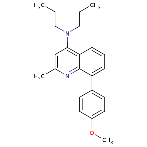 Chemical structure of BindingDB Monomer ID 50132963