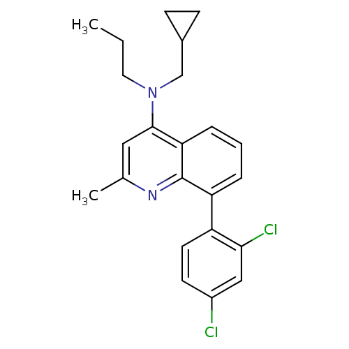 Chemical structure of BindingDB Monomer ID 50132965