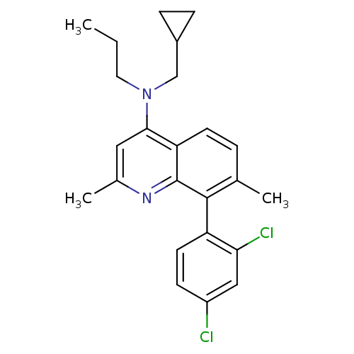 Chemical structure of BindingDB Monomer ID 50132966