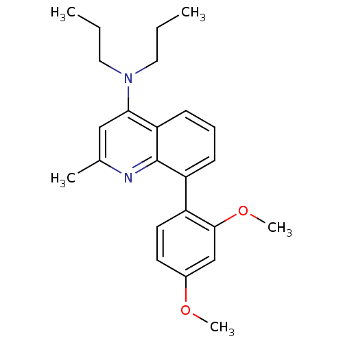 Chemical structure of BindingDB Monomer ID 50132974