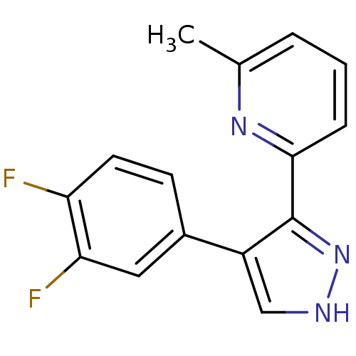 Chemical structure of BindingDB Monomer ID 50132995