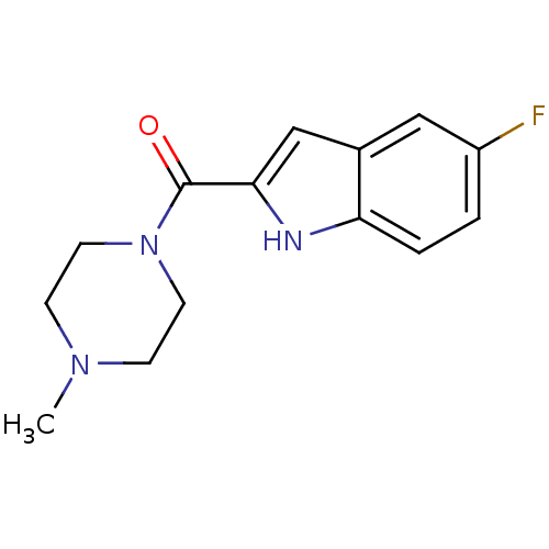 Chemical structure of BindingDB Monomer ID 50132996