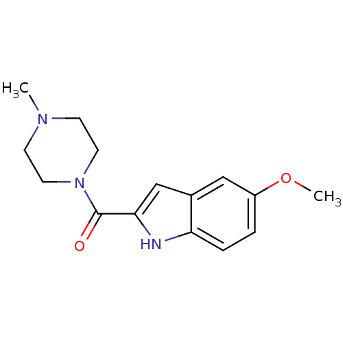 Chemical structure of BindingDB Monomer ID 50132997