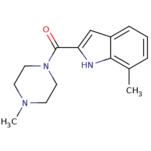 Chemical structure of BindingDB Monomer ID 50132999