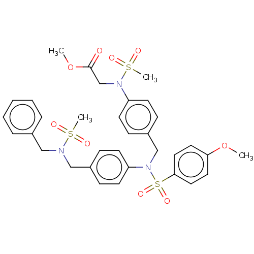 Chemical structure of BindingDB Monomer ID 50133000