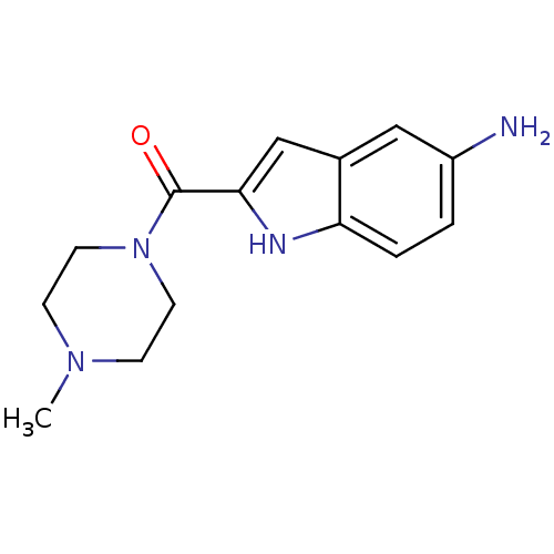 Chemical structure of BindingDB Monomer ID 50133001