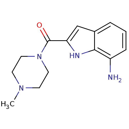 Chemical structure of BindingDB Monomer ID 50133004
