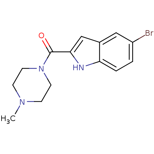 Chemical structure of BindingDB Monomer ID 50133005