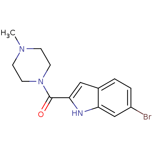 Chemical structure of BindingDB Monomer ID 50133006