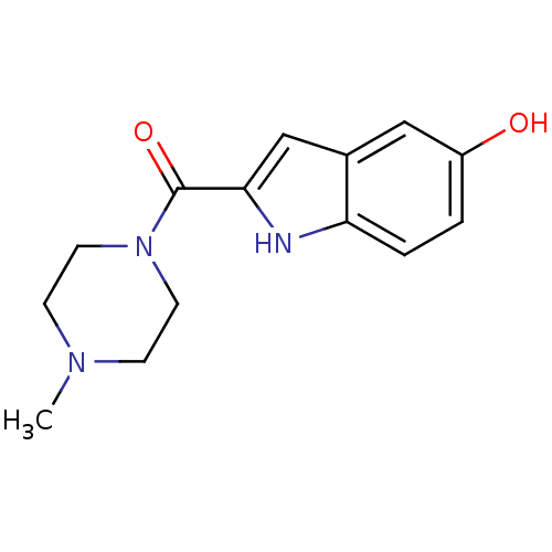 Chemical structure of BindingDB Monomer ID 50133007