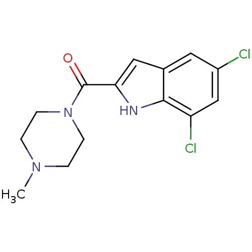 Chemical structure of BindingDB Monomer ID 50133011