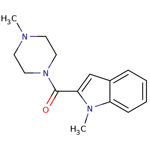 Chemical structure of BindingDB Monomer ID 50133014