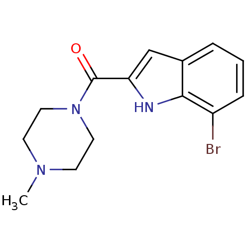 Chemical structure of BindingDB Monomer ID 50133015