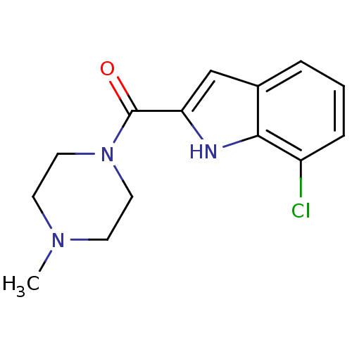 Chemical structure of BindingDB Monomer ID 50133016