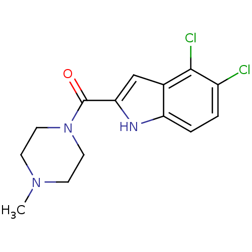 Chemical structure of BindingDB Monomer ID 50133018