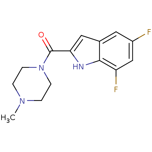 Chemical structure of BindingDB Monomer ID 50133019