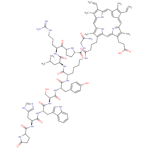 Chemical structure of BindingDB Monomer ID 50133022