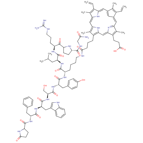 Chemical structure of BindingDB Monomer ID 50133023