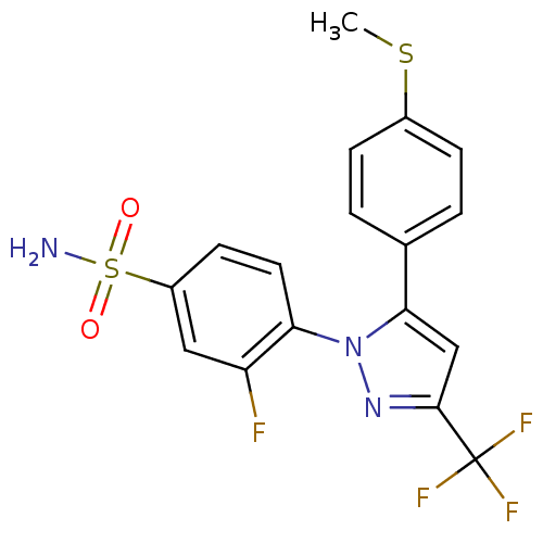 Chemical structure of BindingDB Monomer ID 50133024