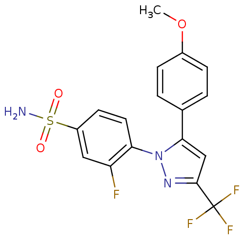 Chemical structure of BindingDB Monomer ID 50133025