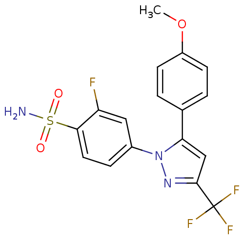Chemical structure of BindingDB Monomer ID 50133026