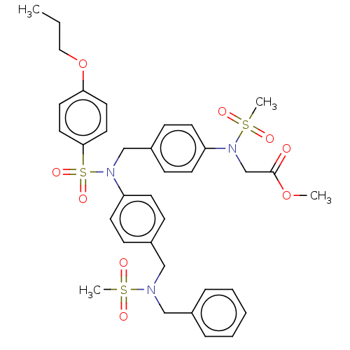 Chemical structure of BindingDB Monomer ID 50133027