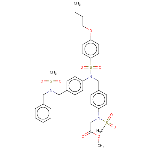 Chemical structure of BindingDB Monomer ID 50133028