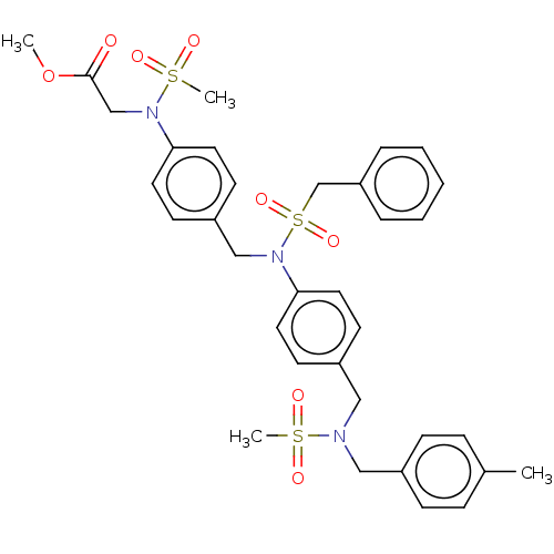 Chemical structure of BindingDB Monomer ID 50133029