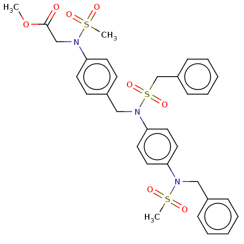Chemical structure of BindingDB Monomer ID 50133030