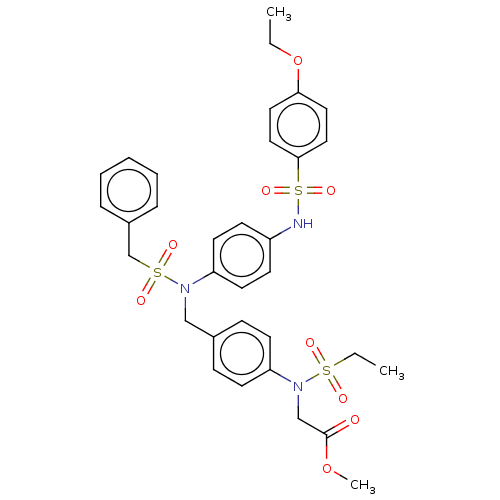 Chemical structure of BindingDB Monomer ID 50133031