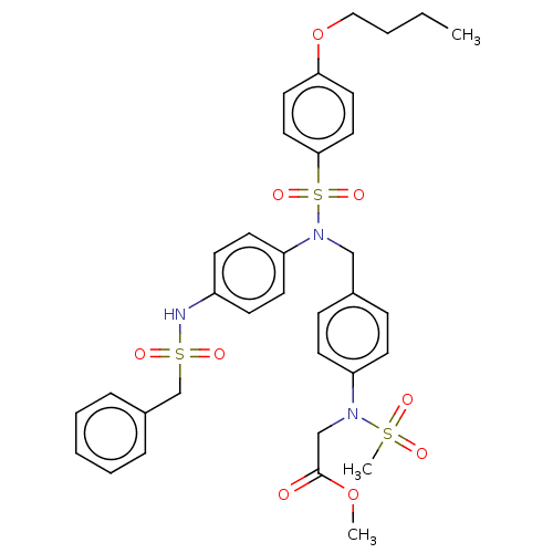 Chemical structure of BindingDB Monomer ID 50133032