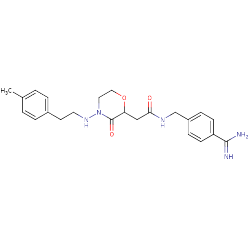 Chemical structure of BindingDB Monomer ID 50133033