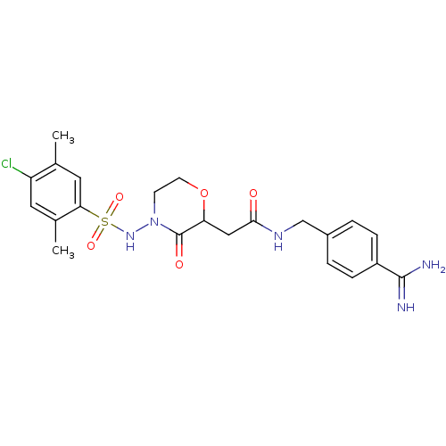 Chemical structure of BindingDB Monomer ID 50133035