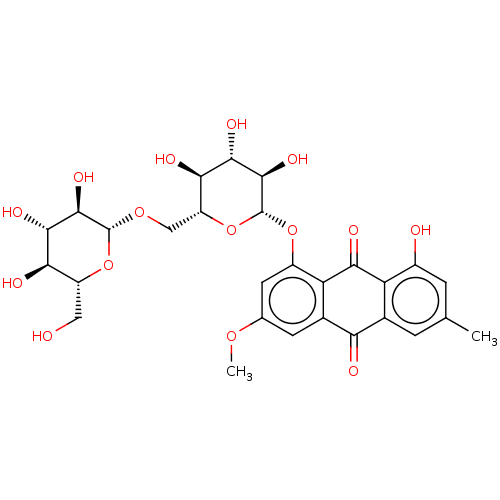 Chemical structure of BindingDB Monomer ID 50133036
