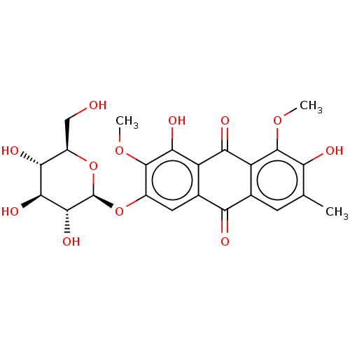 Chemical structure of BindingDB Monomer ID 50133039