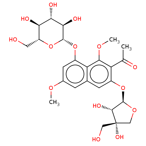 Chemical structure of BindingDB Monomer ID 50133040