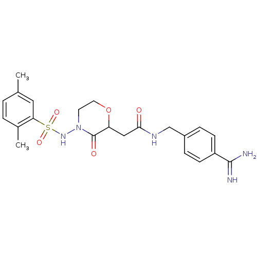 Chemical structure of BindingDB Monomer ID 50133041