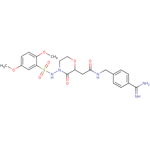Chemical structure of BindingDB Monomer ID 50133042